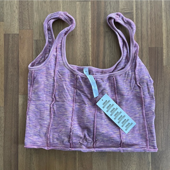 UO Out From Under Seamed Space-Dye Tank - NWT! - Picture 4 of 4